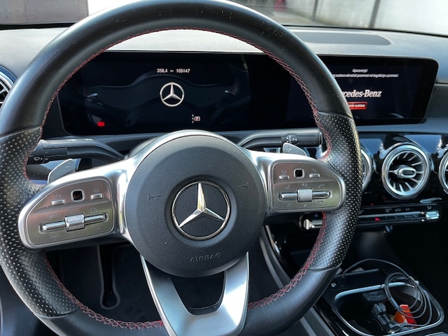 Mercedes A-klasa limuzina 2.0 D