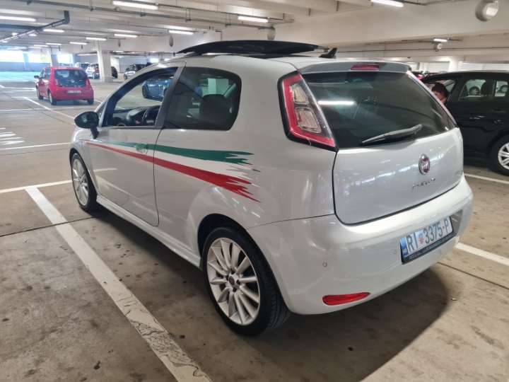 Fiat Punto Twinair turbo 0.9