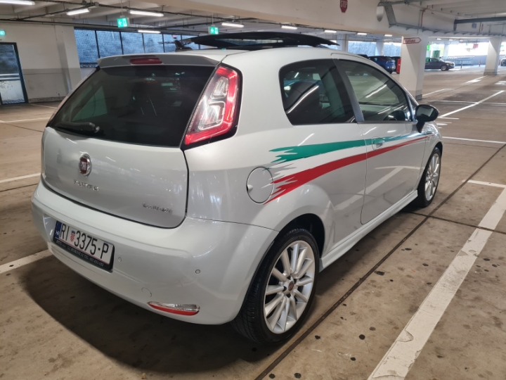 Fiat Punto Twinair turbo 0.9