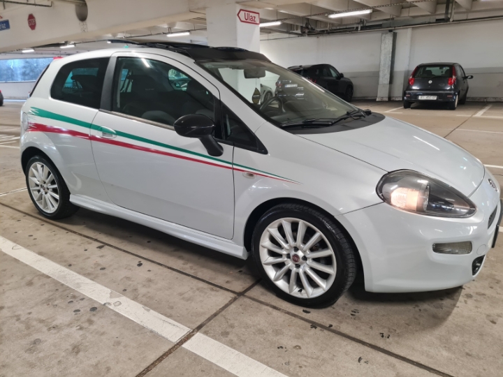 Fiat Punto Twinair turbo 0.9