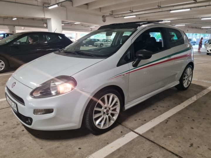 Fiat Punto Twinair turbo 0.9