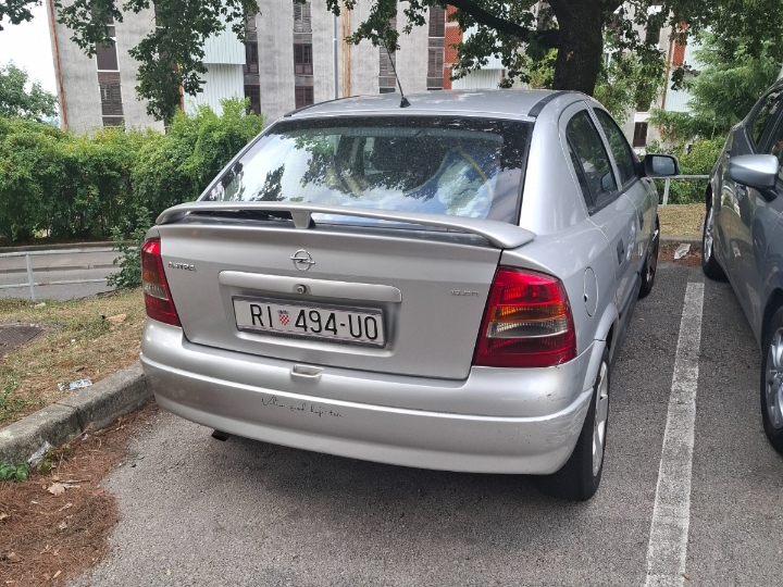 Opel Astra 1.7 dti, dizel 2003.  god.
