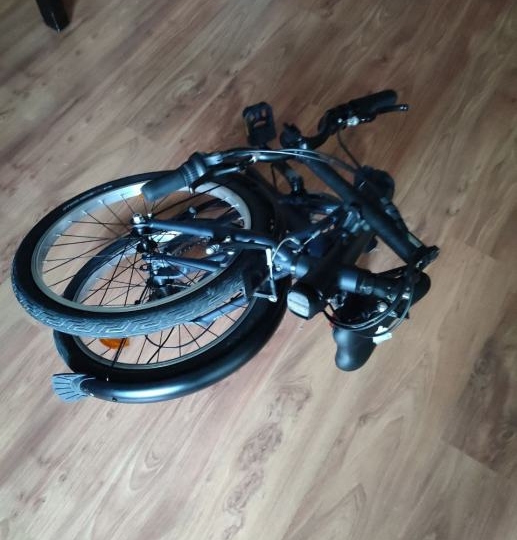 BTWIN sklopivi bicikl Fold 500 tam