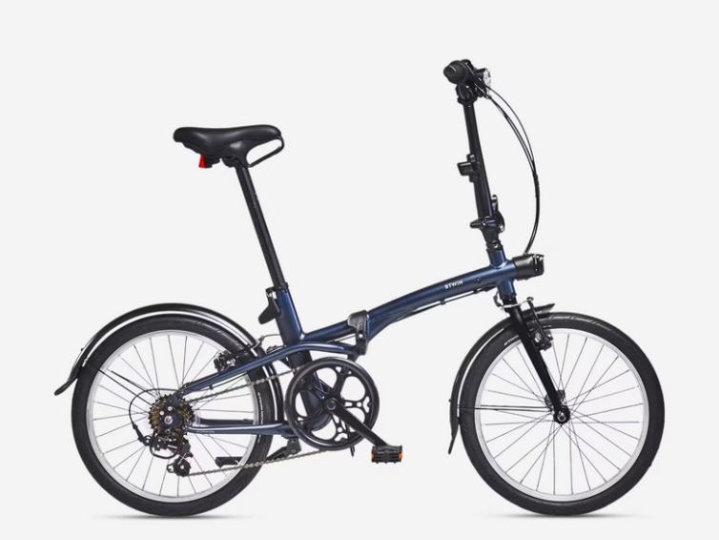 BTWIN sklopivi bicikl Fold 500 tam