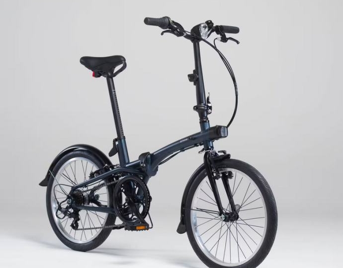 BTWIN sklopivi bicikl Fold 500 tam