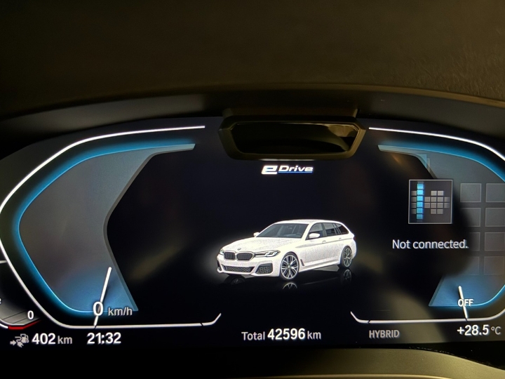 BMW 530e xDrive Touring M Sport