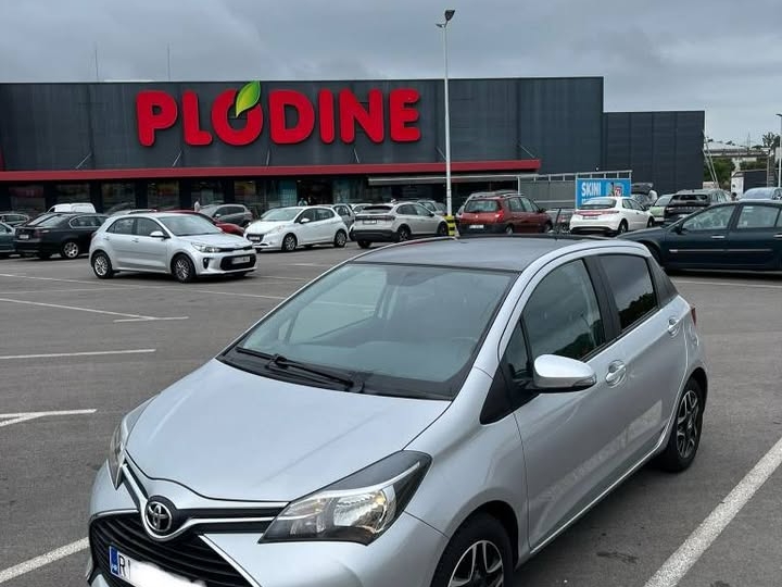 Toyota Yaris 1.33
