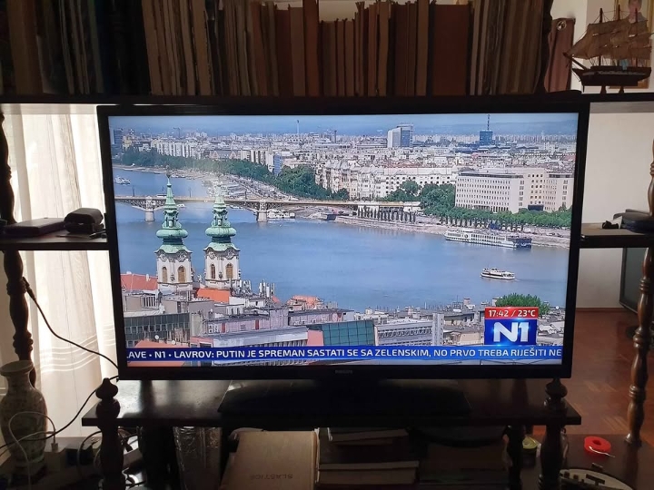 39" Philips LED Full HD tv, dvb-t1, HDMI