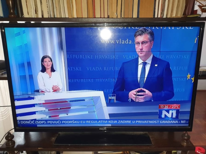 39" Philips LED Full HD tv, dvb-t1, HDMI