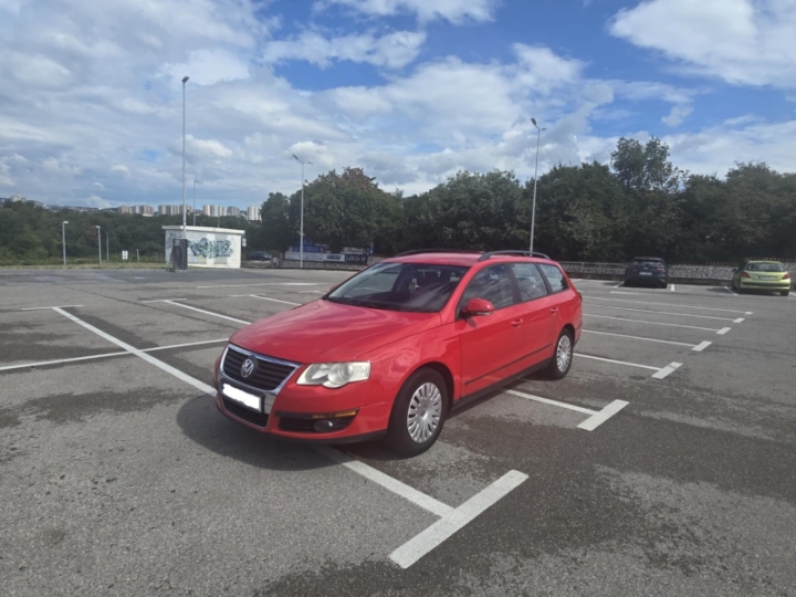 VW Pasat 1.9 tdi