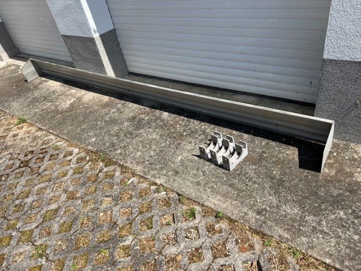 Aluminijski krov za balkonsku tendu