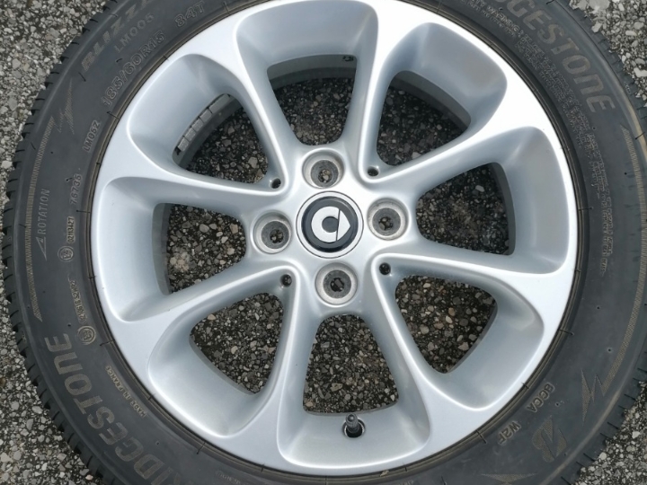 Alu. felge Smart 100 eu  Borbet