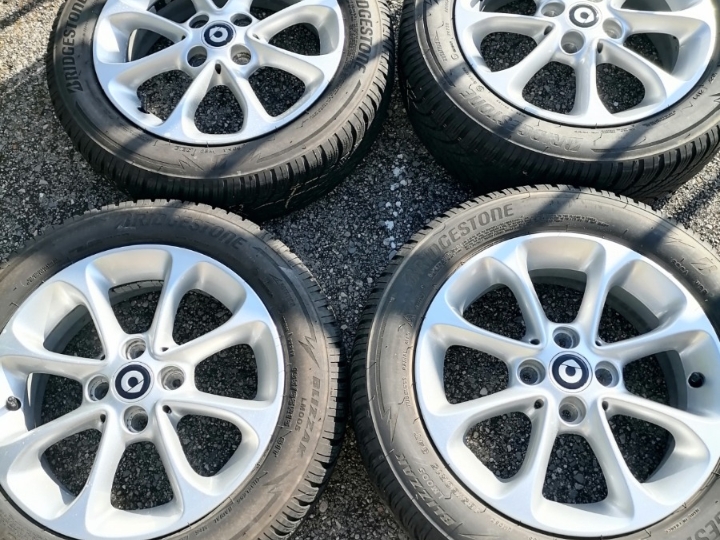 Alu. felge Smart 100 eu  Borbet