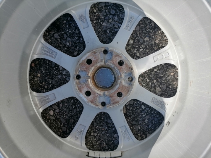 Alu. felge Smart 100 eu  Borbet