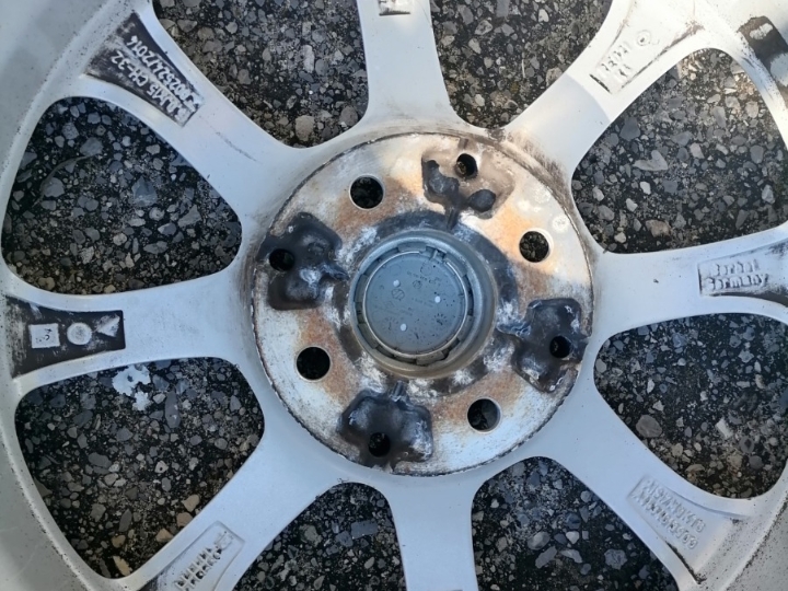 Alu. felge Smart 100 eu  Borbet