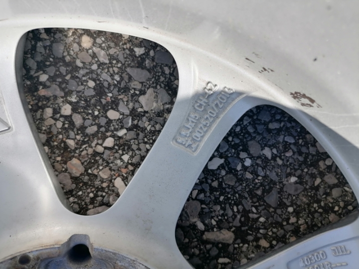 Alu. felge Smart 100 eu  Borbet