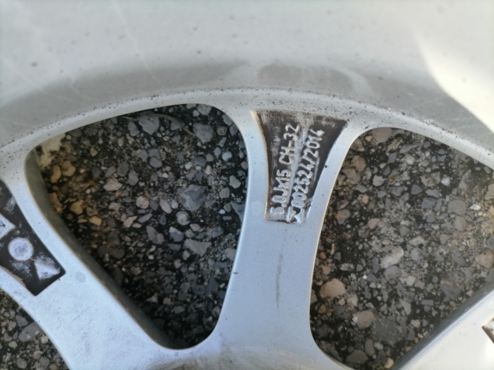 Alu. felge Smart 150 eu, Borbet