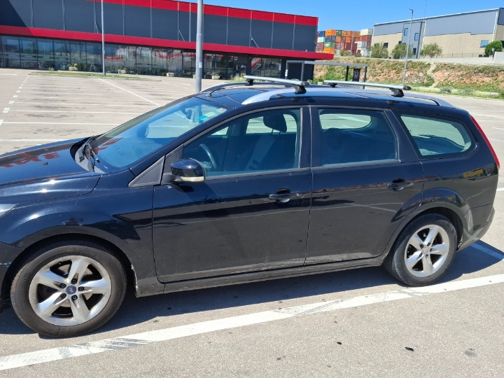 Ford focus (kvar motora)