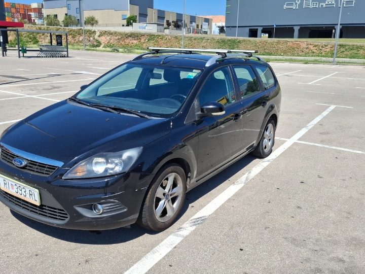 Ford focus (kvar motora)