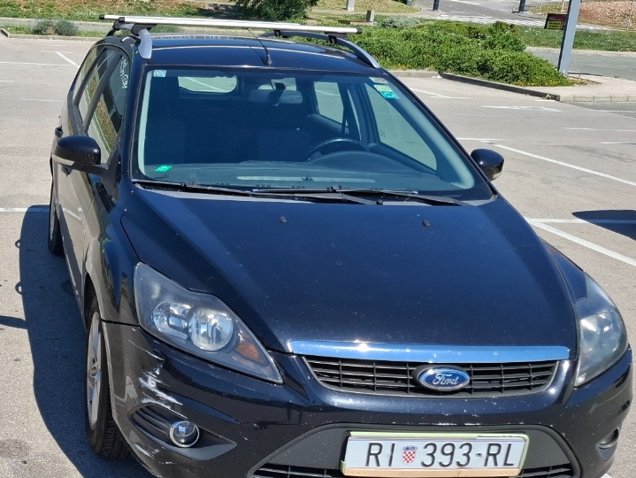 Ford focus (kvar motora)