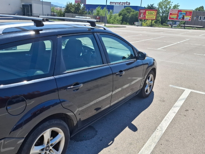 Ford focus (kvar motora)