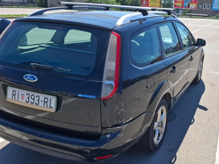 Ford focus (kvar motora)