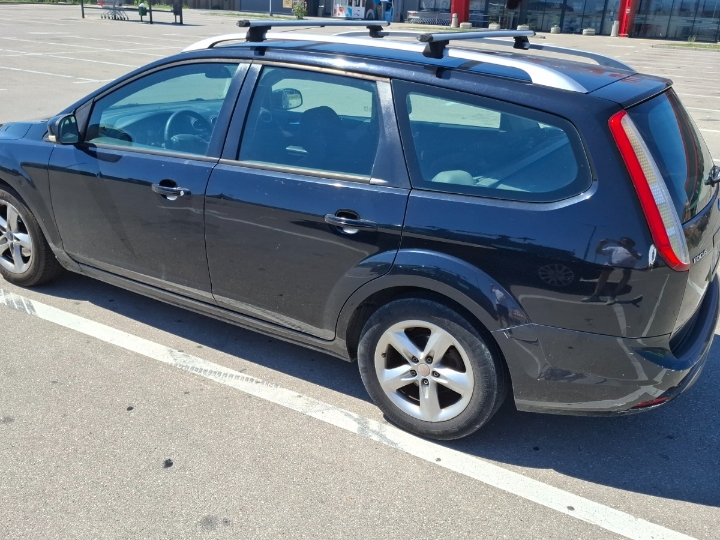 Ford focus (kvar motora)