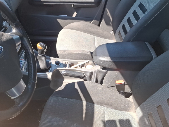 Ford focus (kvar motora)
