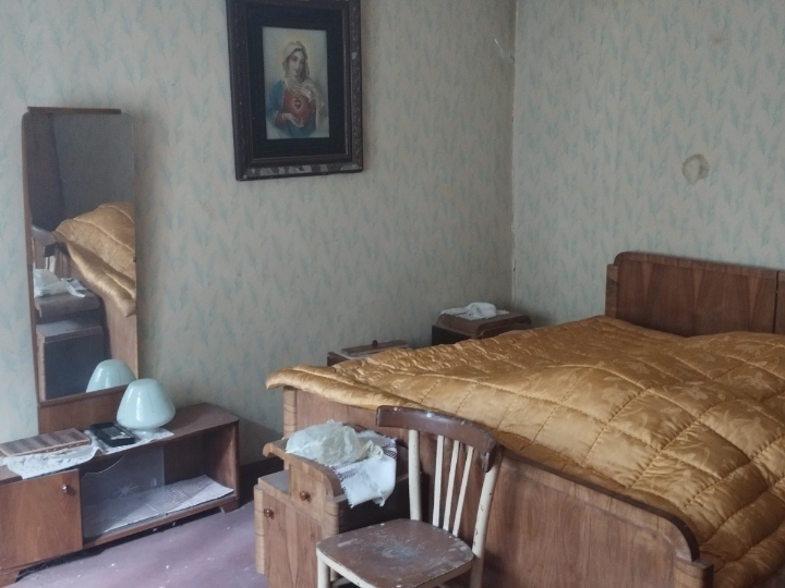 Klana, kuća, pomoćna zgrada i garaža