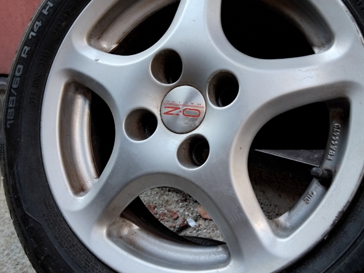 O.Z. Racing alu-felge Fiat 14"