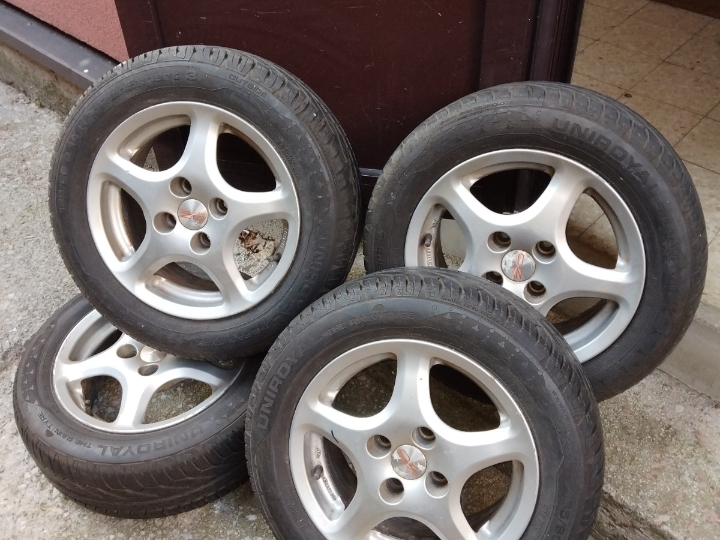O.Z. Racing alu-felge Fiat 14"