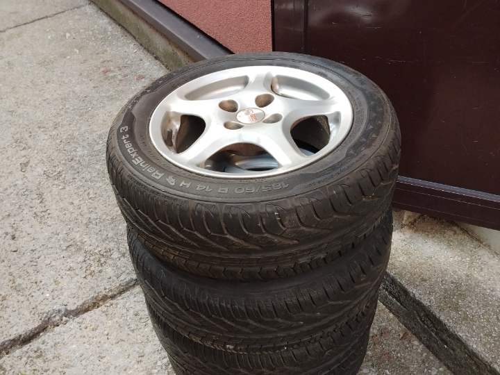 O.Z. Racing alu-felge Fiat 14"