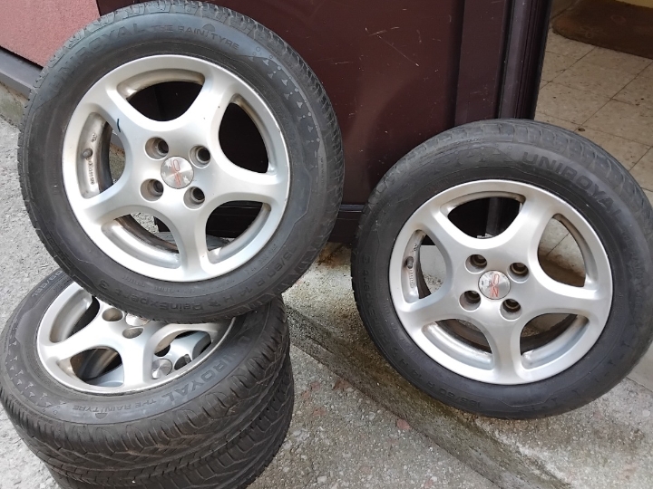 O.Z. Racing alu-felge Fiat 14"