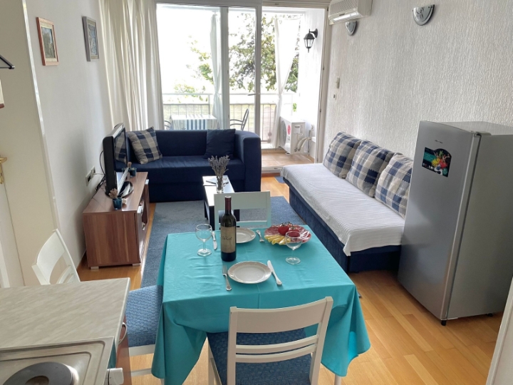Ičići apartman 43 m2 - 80 m od mora