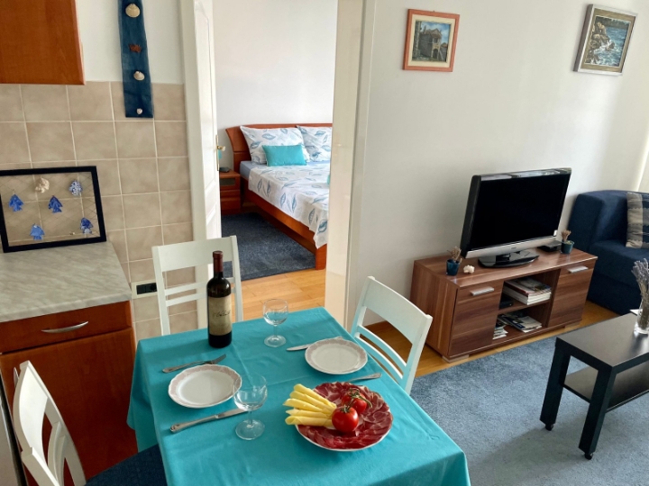 Ičići apartman 43 m2 - 80 m od mora