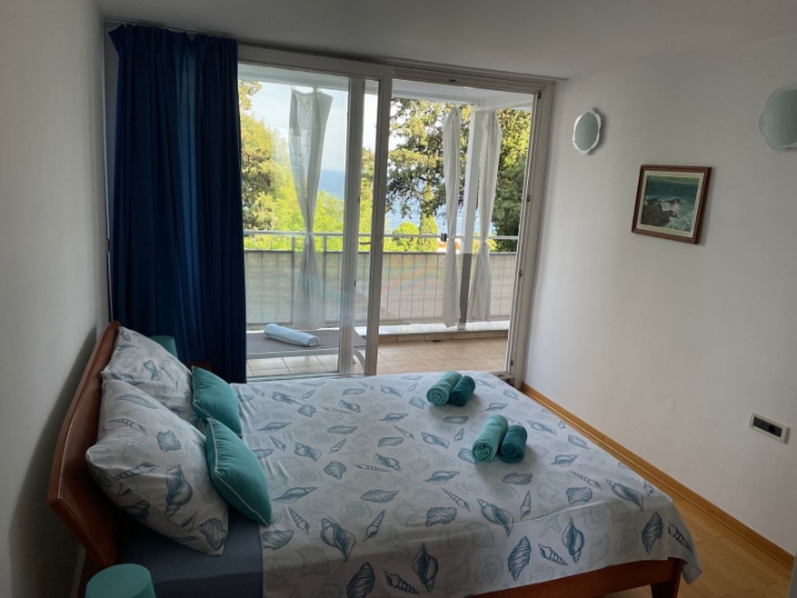 Ičići apartman 43 m2 - 80 m od mora