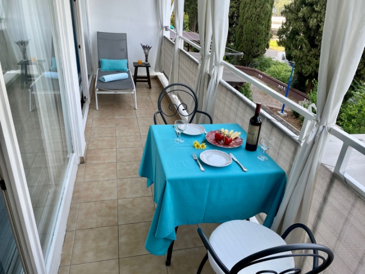 Ičići apartman 43 m2 - 80 m od mora