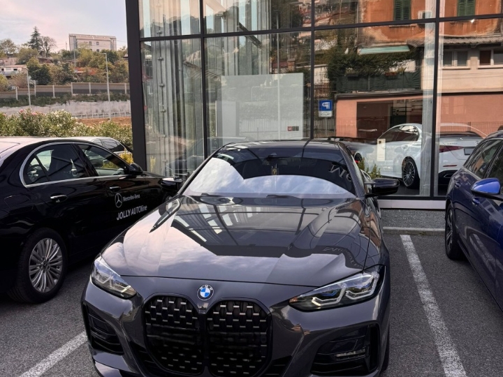 BMW 420D, Mild hibrid