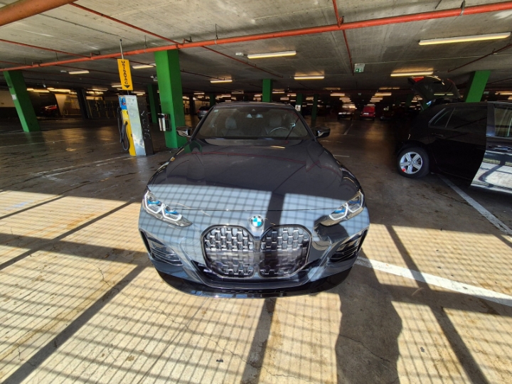 BMW 420D, Mild hibrid