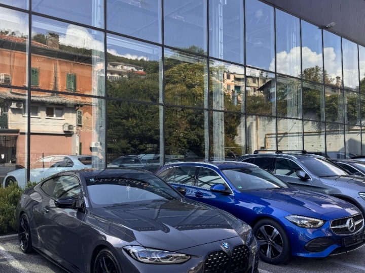 BMW 420D, Mild hibrid