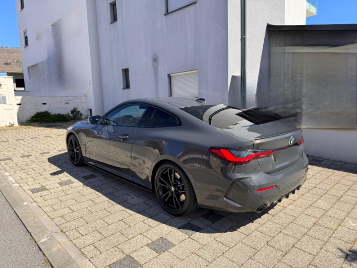 BMW 420D, Mild hibrid