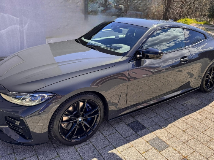 BMW 420D, Mild hibrid