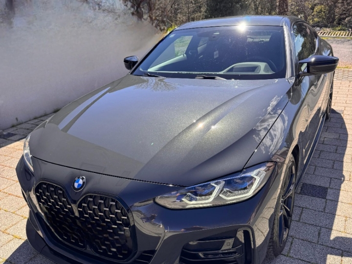 BMW 420D, Mild hibrid