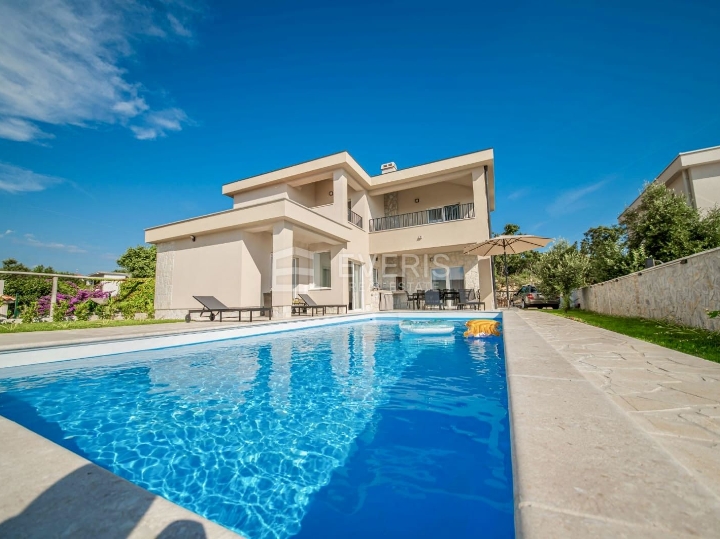 Novalja, Jakišnica, Kuća s bazenom, 160m2