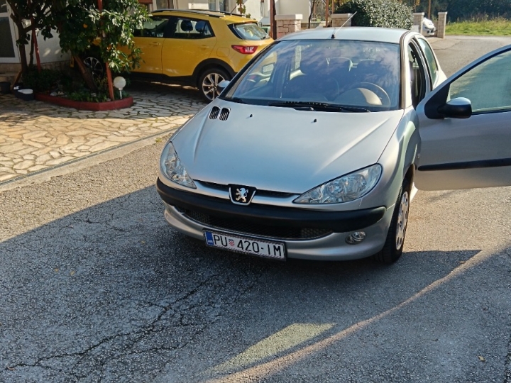 Peugeot 206 prvi vlasnik