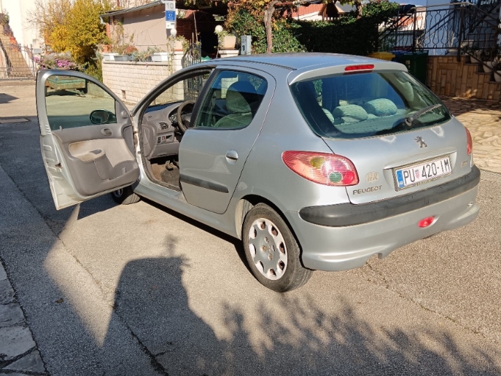 Peugeot 206 prvi vlasnik