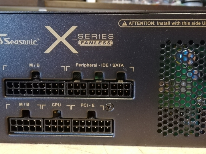 ATX 400W Seasonic Platinum modular
