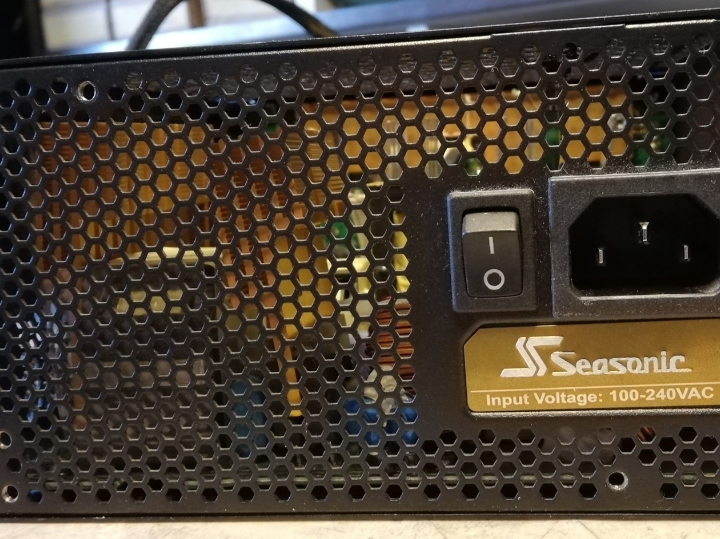 ATX 400W Seasonic Platinum modular