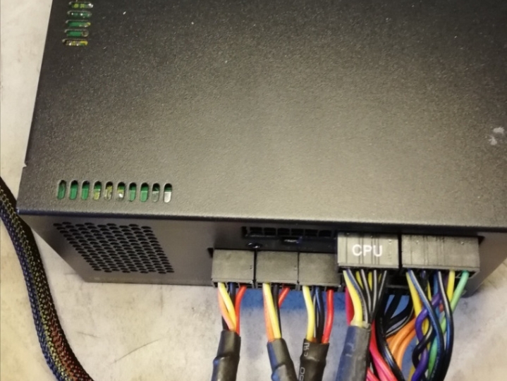 ATX 400W Seasonic Platinum modular