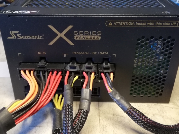 ATX 400W Seasonic Platinum modular